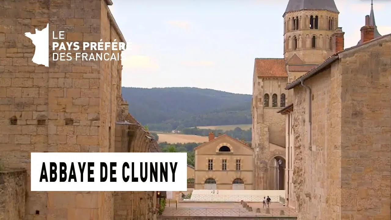 l’abbaye de cluny : un trésor national en finale pour le titre du « monument préféré des français »