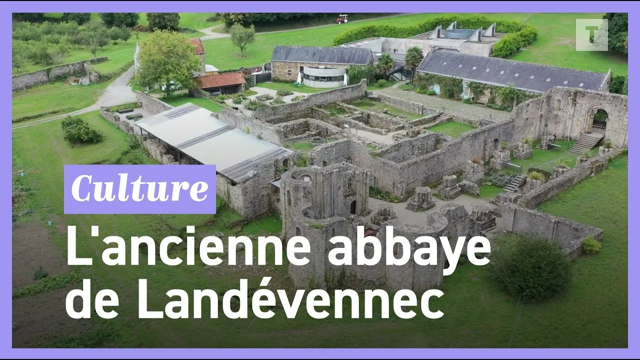 l’ancienne abbaye de landévennec, un site archéologique exceptionnel