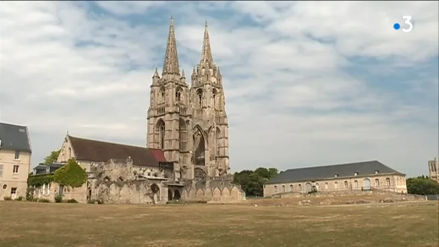 soissons visitez l’abbaye saint jean des vignes grâce à la réalité virtuelle 0 7 screenshot