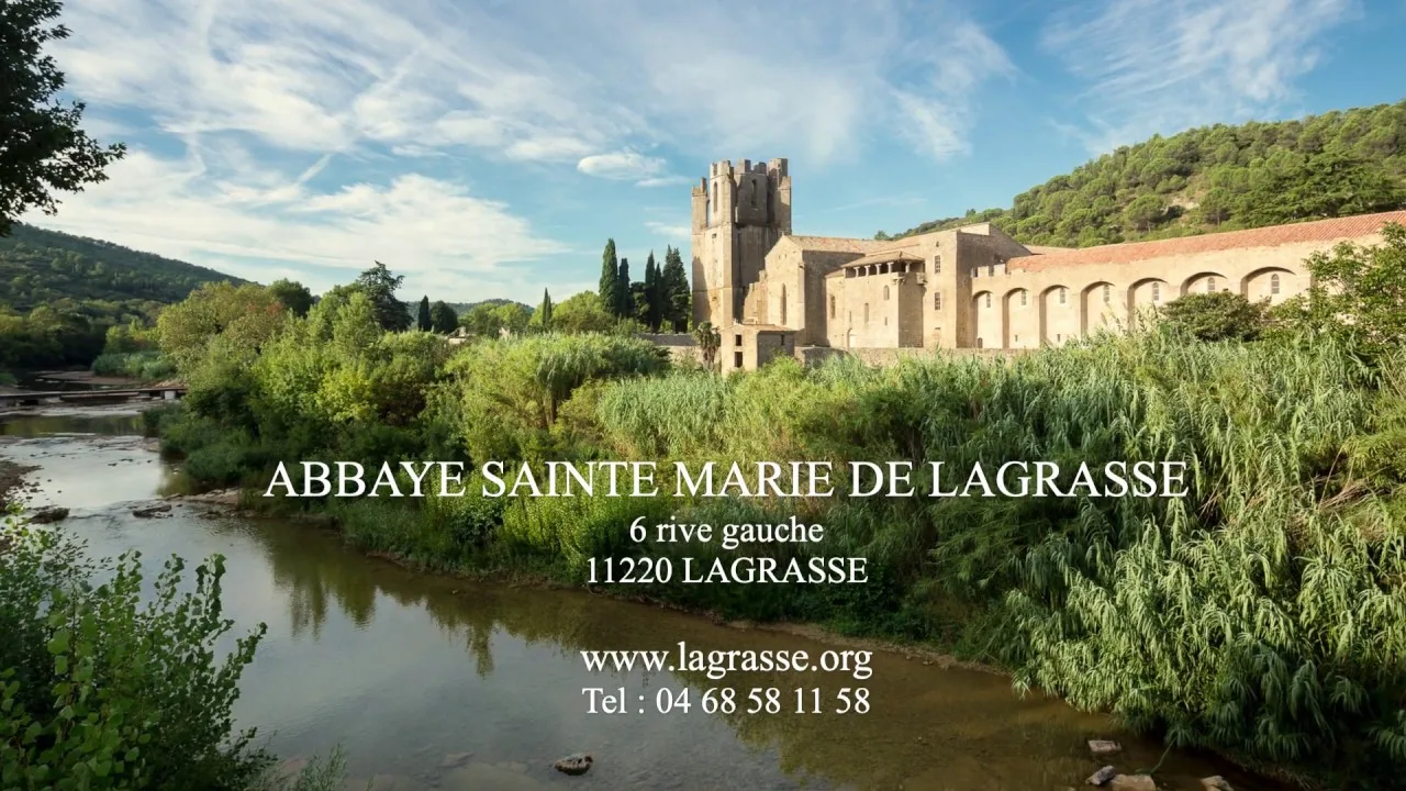abbaye de lagrasse : une résurrection à 10 millions d’euros grâce au loto du patrimoine!