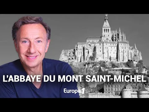 la véritable histoire de l’abbaye millénaire du mont saint michel racontée par stéphane bern