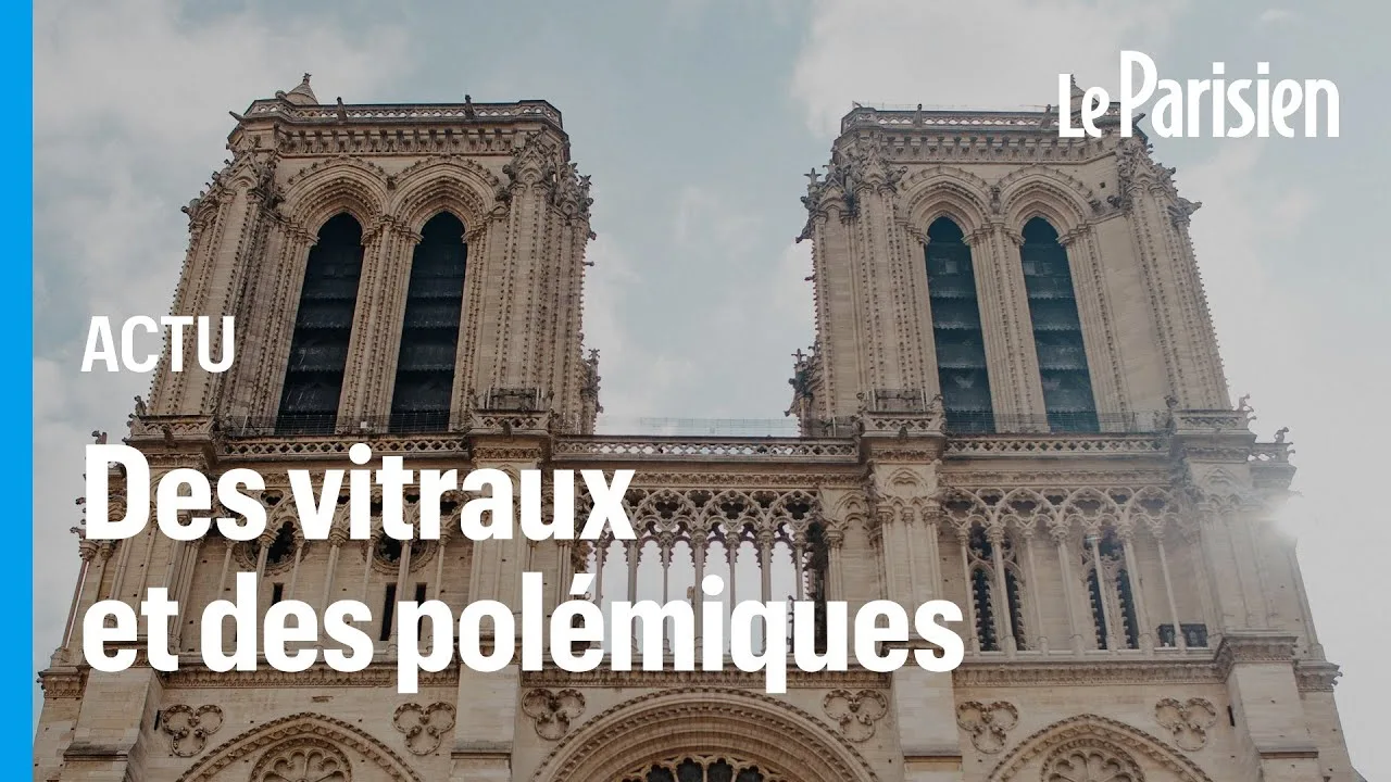 les nouveaux vitraux contemporains illuminent l’abbaye royale de fontevraud