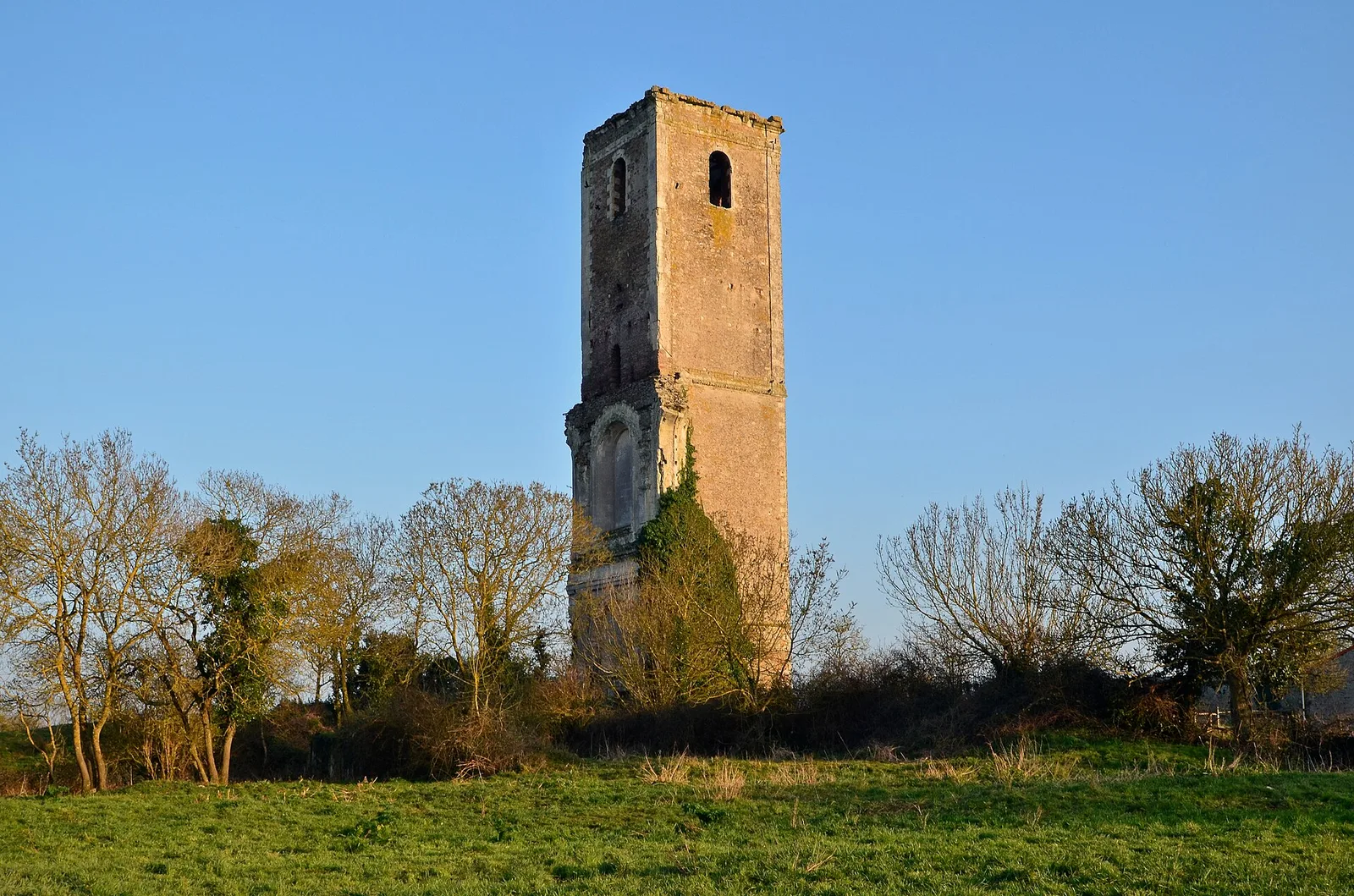 abbaye de Buzay