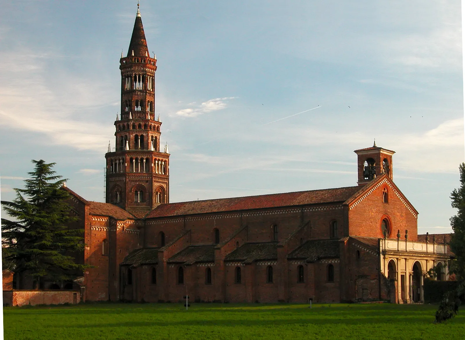abbaye de Chiaravalle