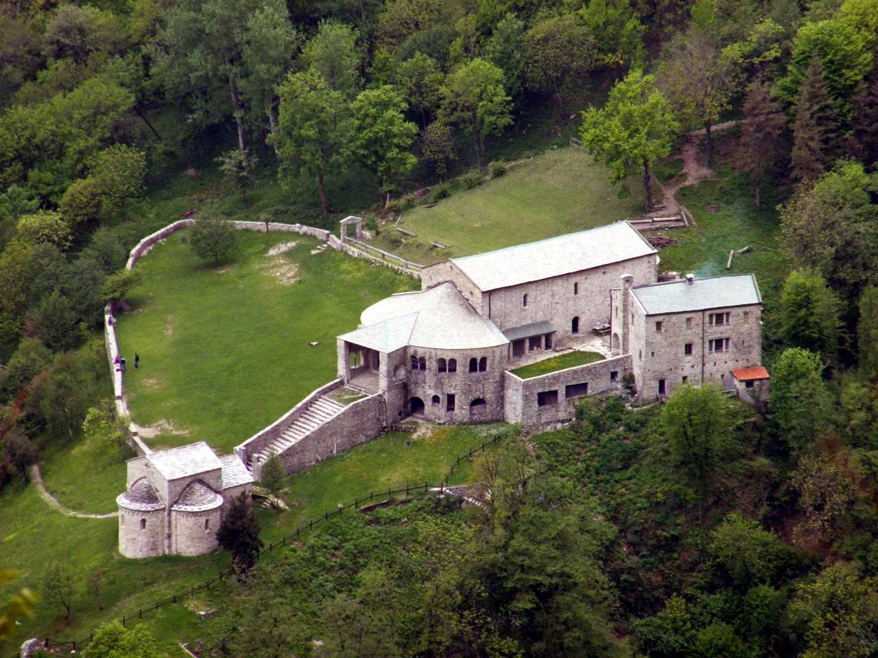 abbaye de Civate
