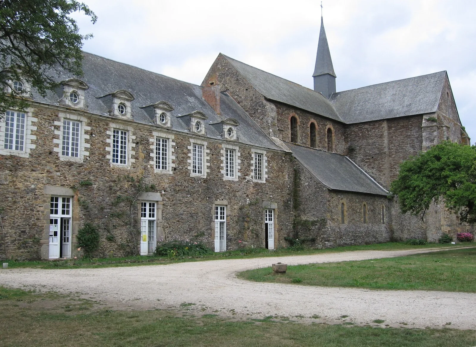 abbaye de Clermont