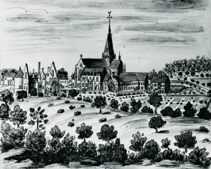 abbaye de Fontaine-Daniel
