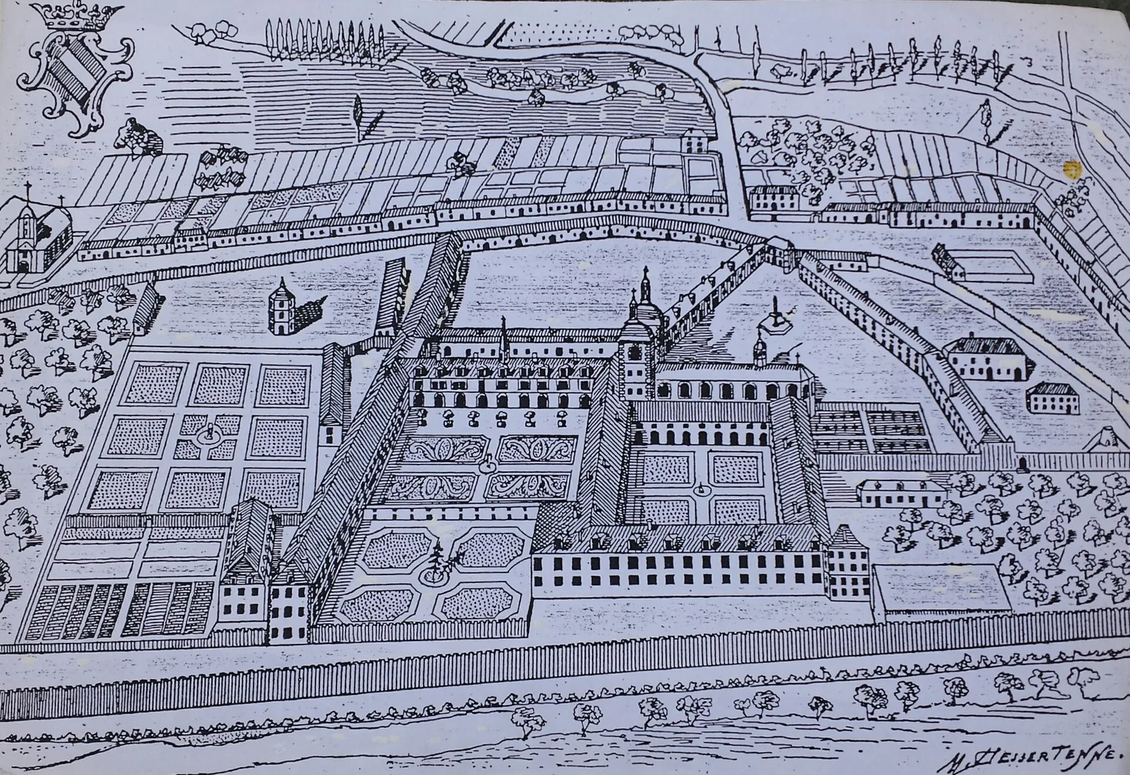 abbaye de Juvigny