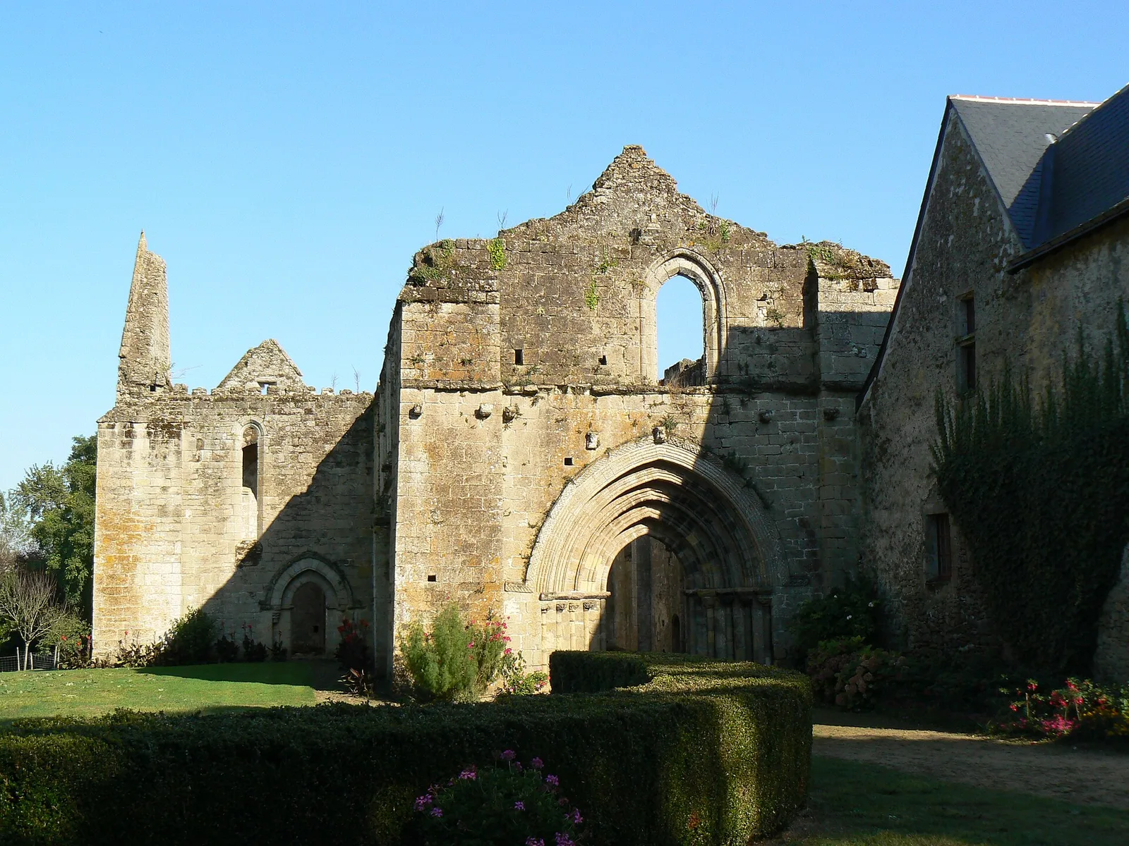 abbaye de l'Île-Chauvet