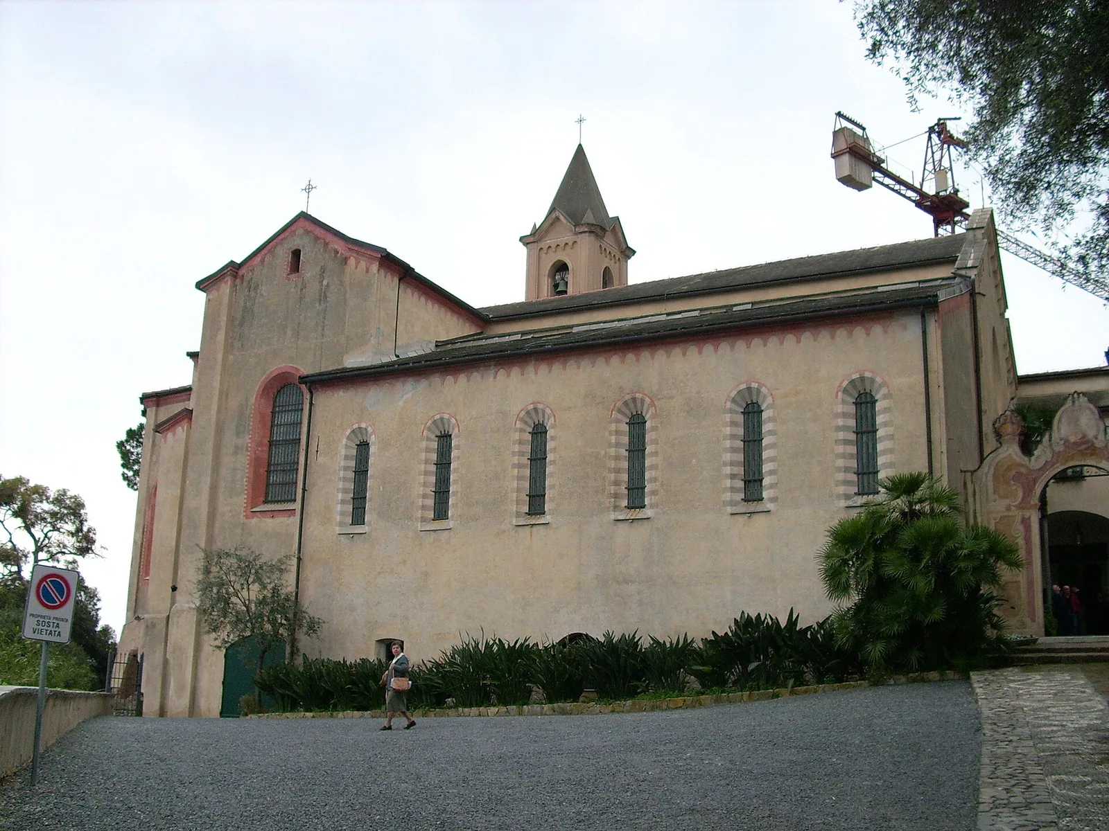 abbaye de la Cervara