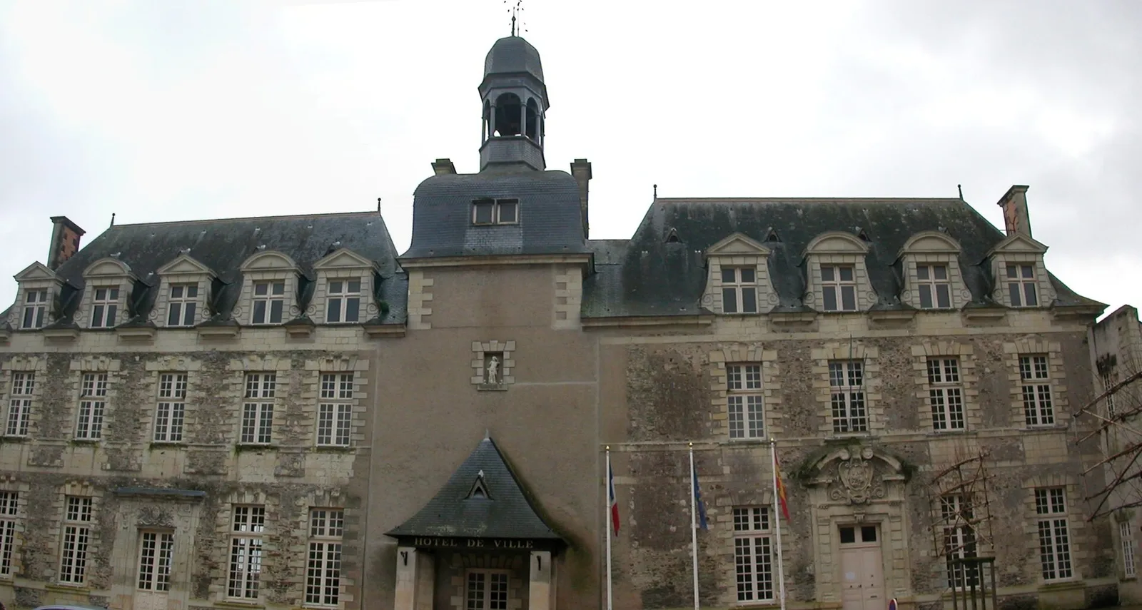 abbaye de Saint-Georges-sur-Loire