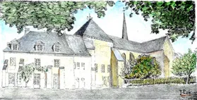 abbaye de Vaas