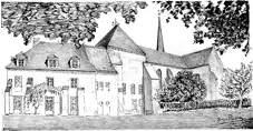 abbaye de Vaas