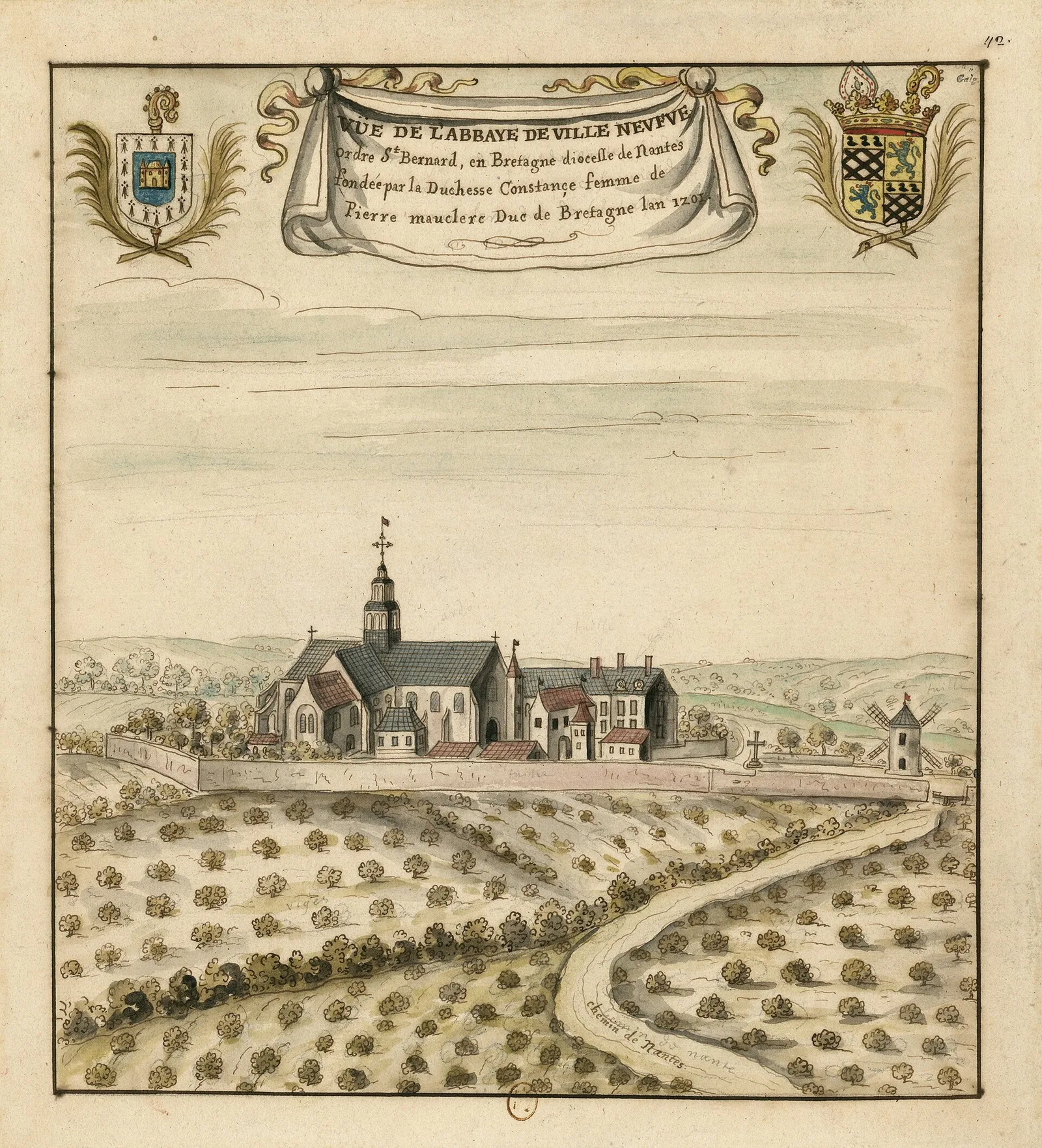 abbaye de Villeneuve