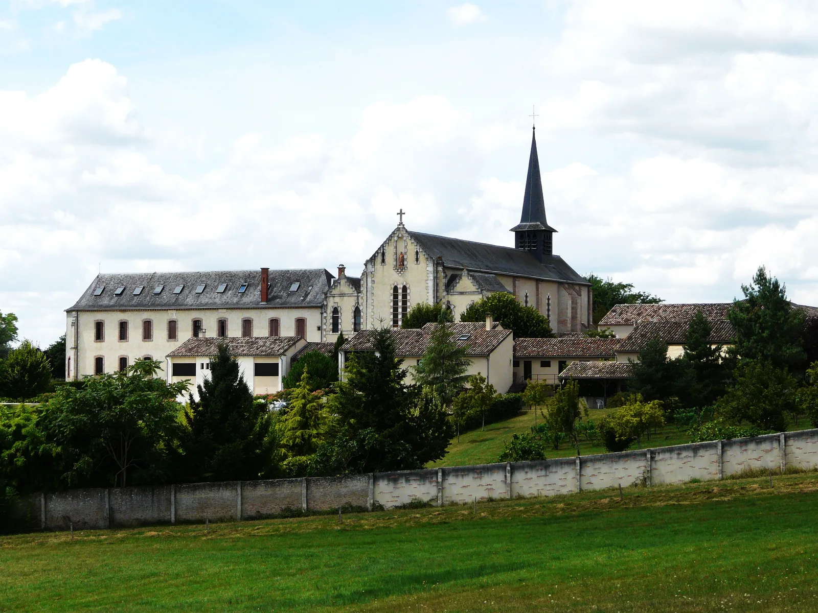 Abbaye Notre Dame de Bonne Espérance d’Echourgnac