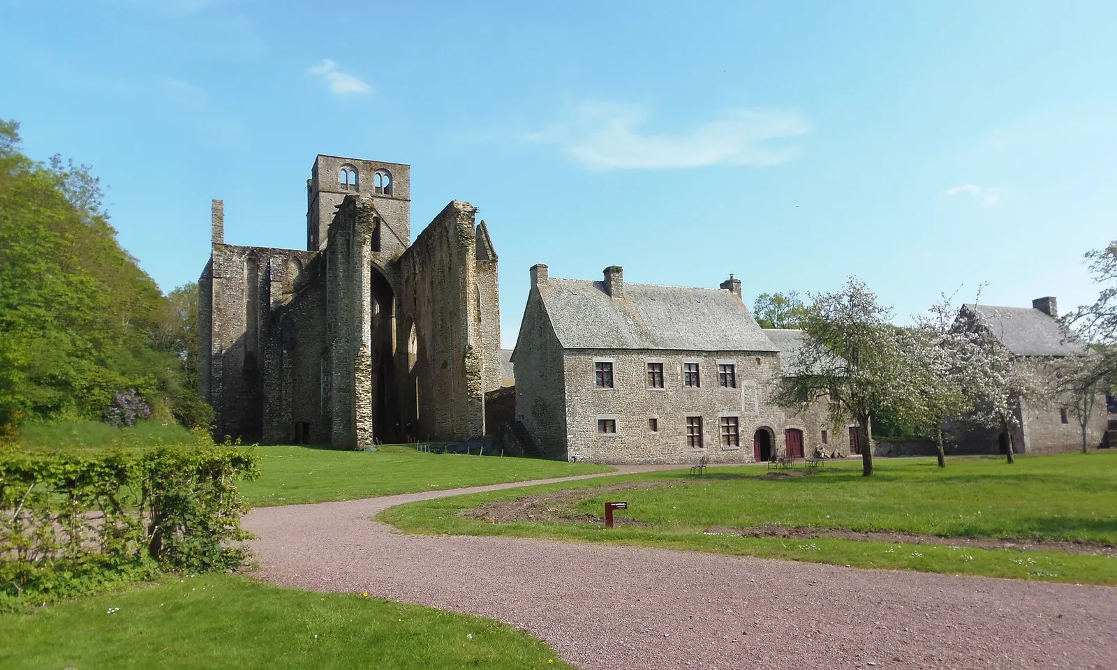 abbaye Notre-Dame de Hambye