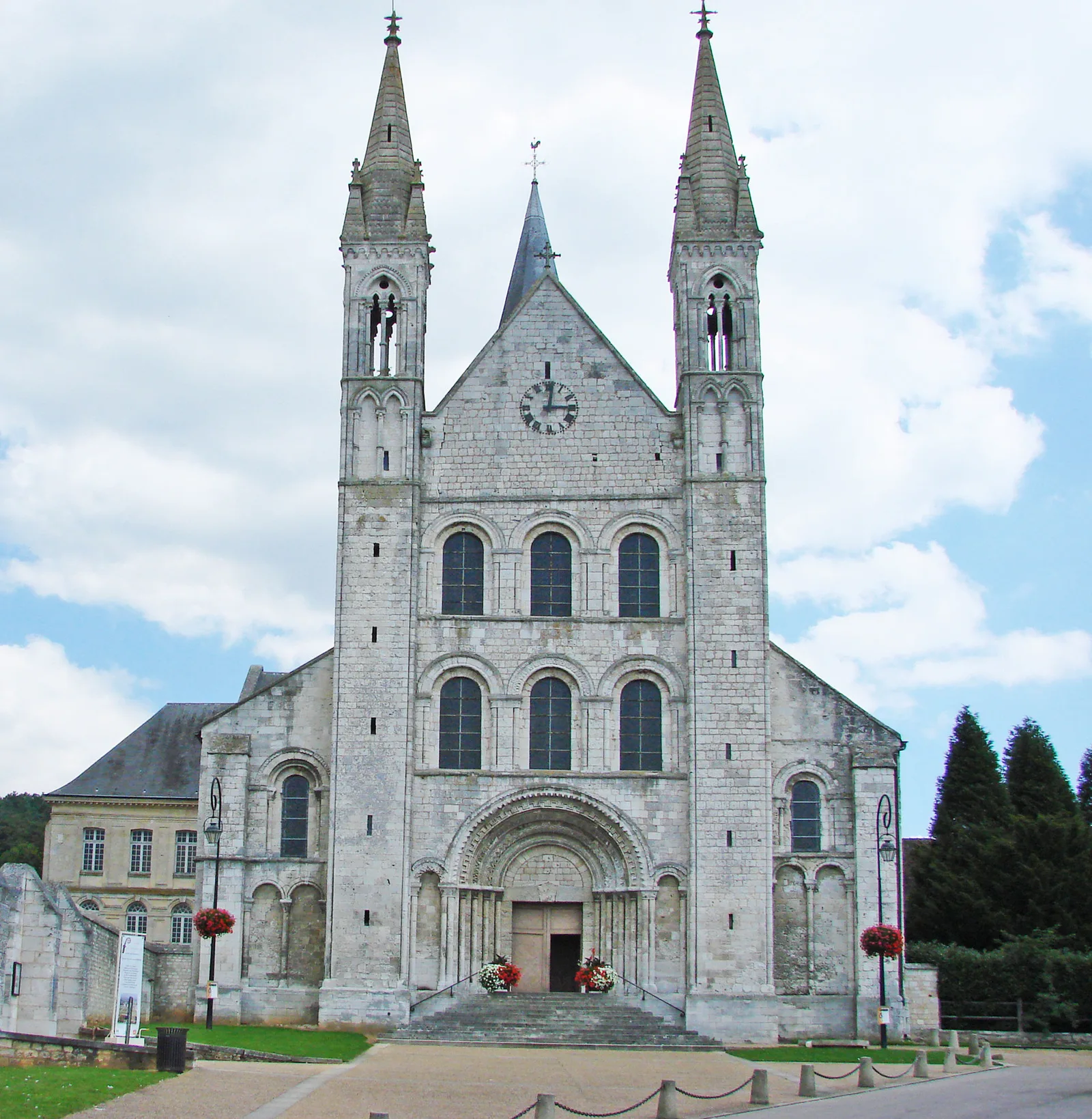 abbaye Saint-Georges de Boscherville
