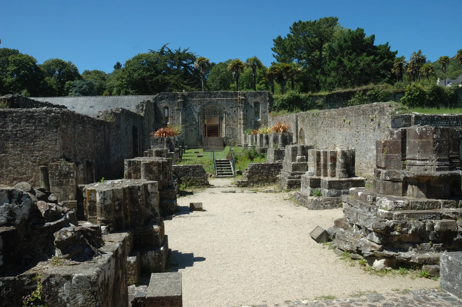 Abbaye Saint Guénolé de Landévennec