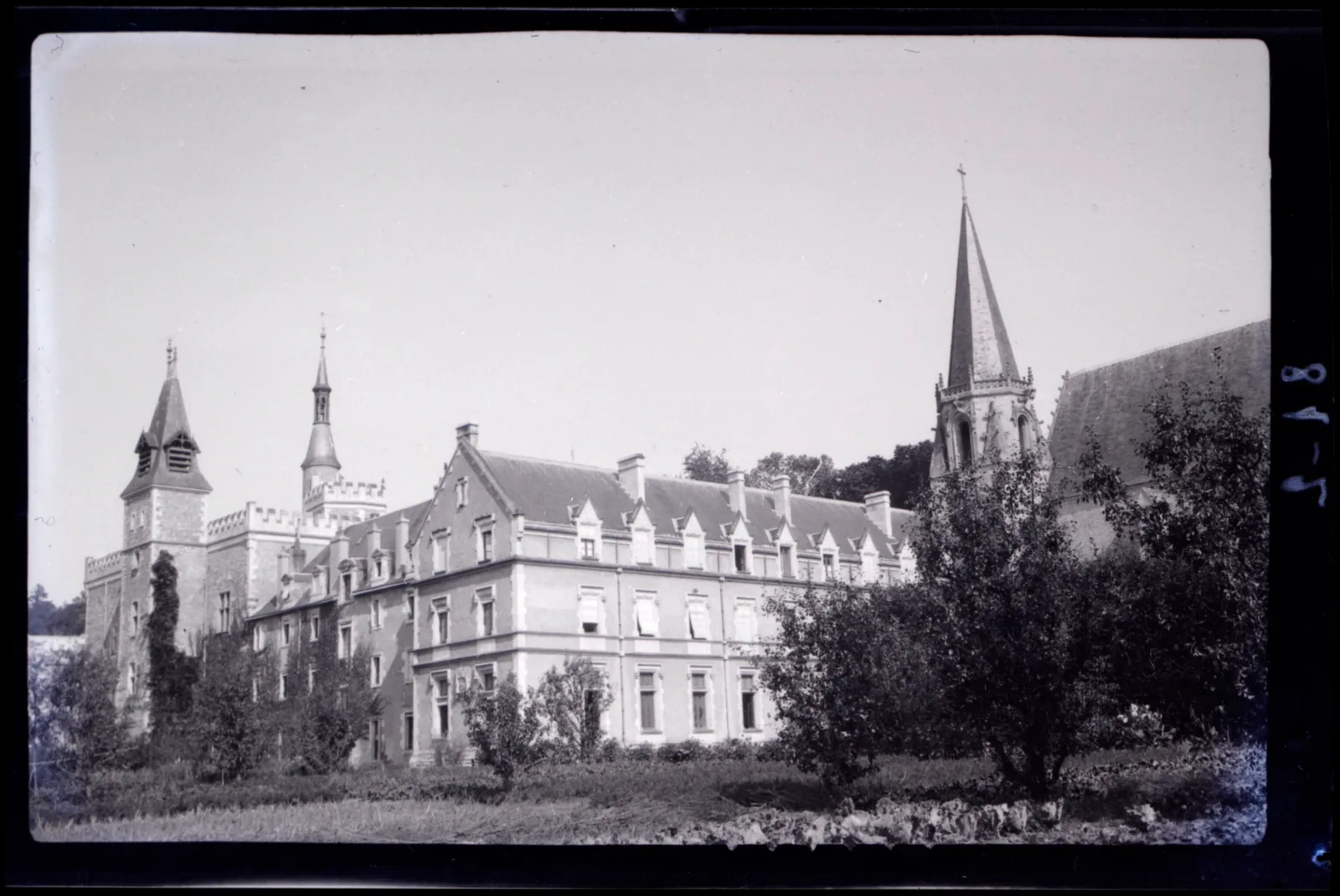 Abbaye Saint Martin de Ligugé