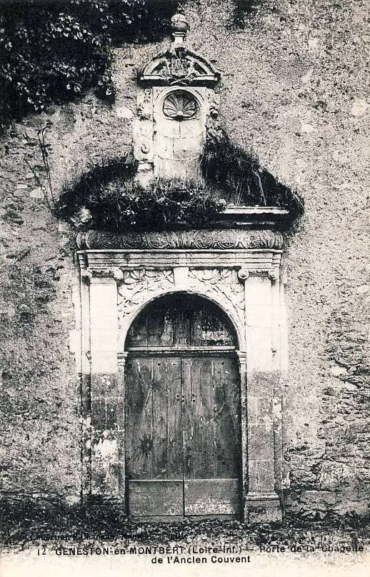 abbaye Sainte-Madeleine de Geneston