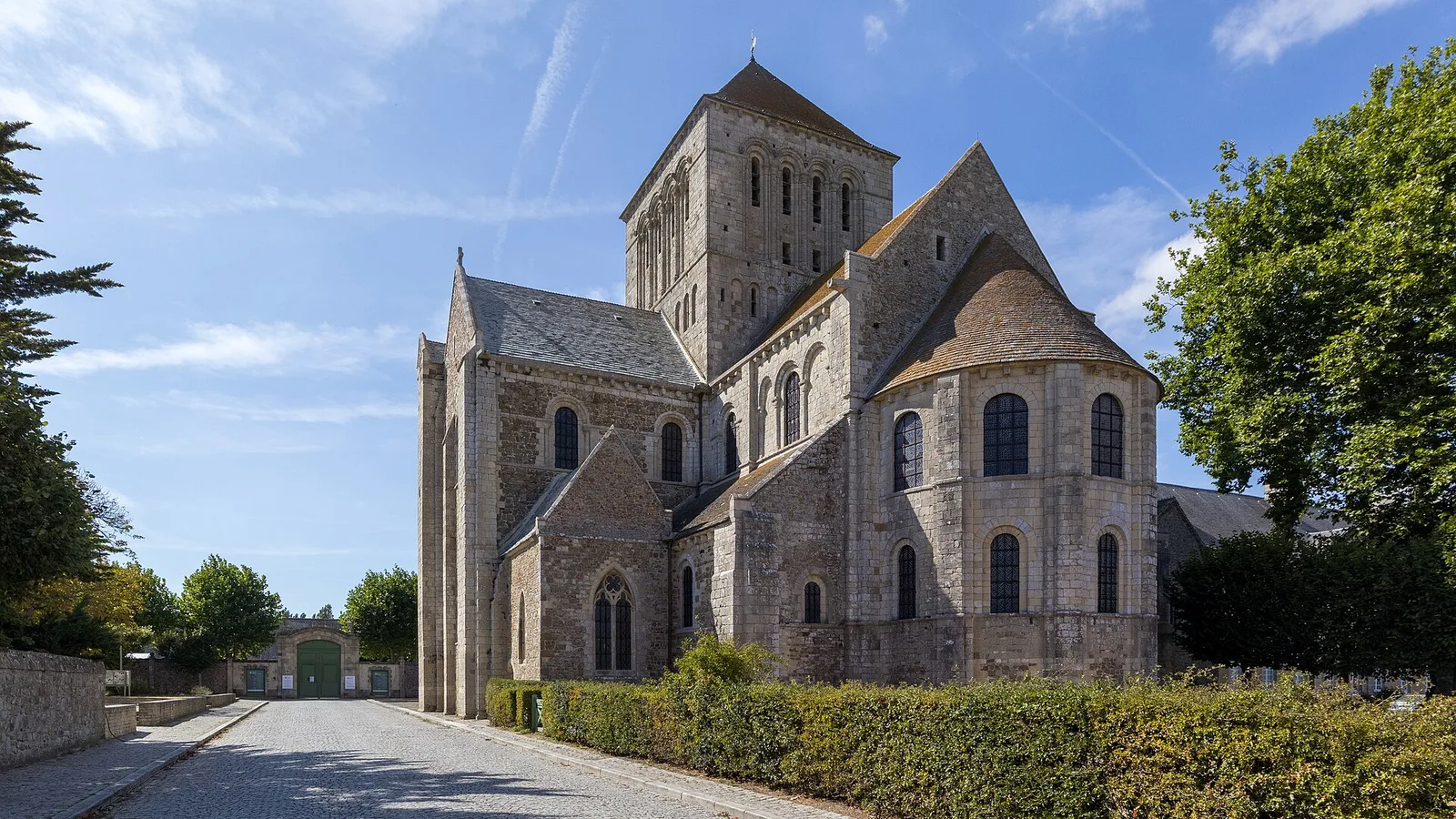 abbaye Sainte-Trinité de Lessay