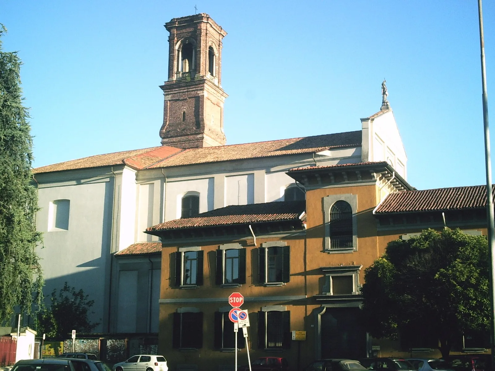abbaye Sant'Ambrogio della Vittoria