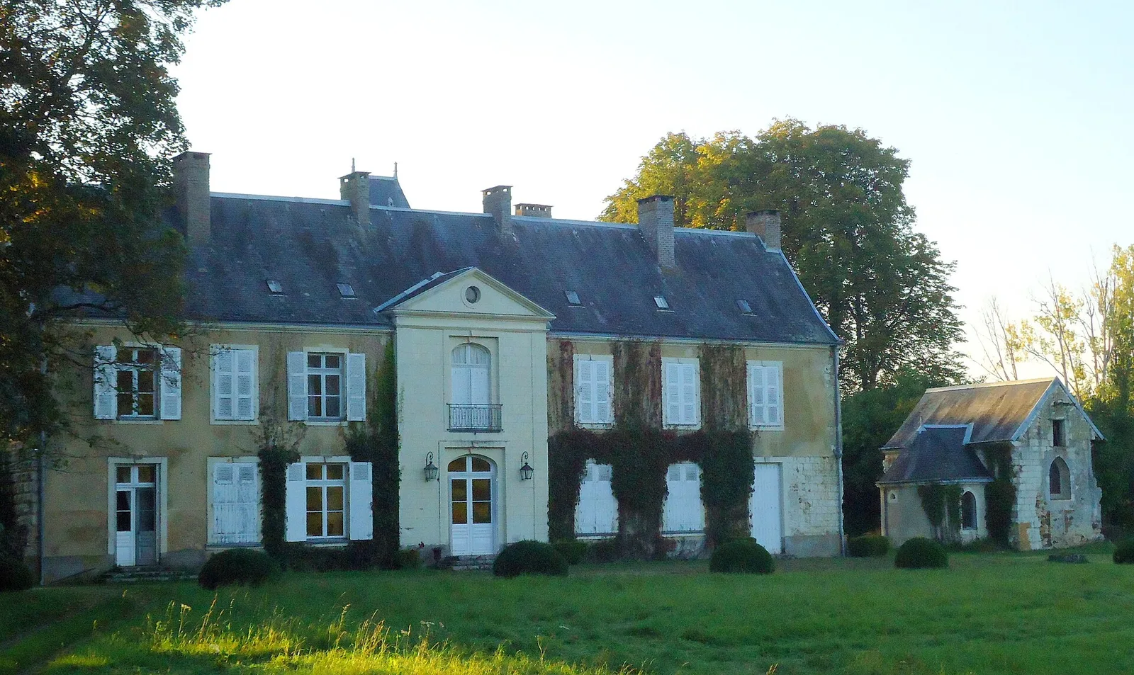 ancien prieuré Grandmontain de Grammont