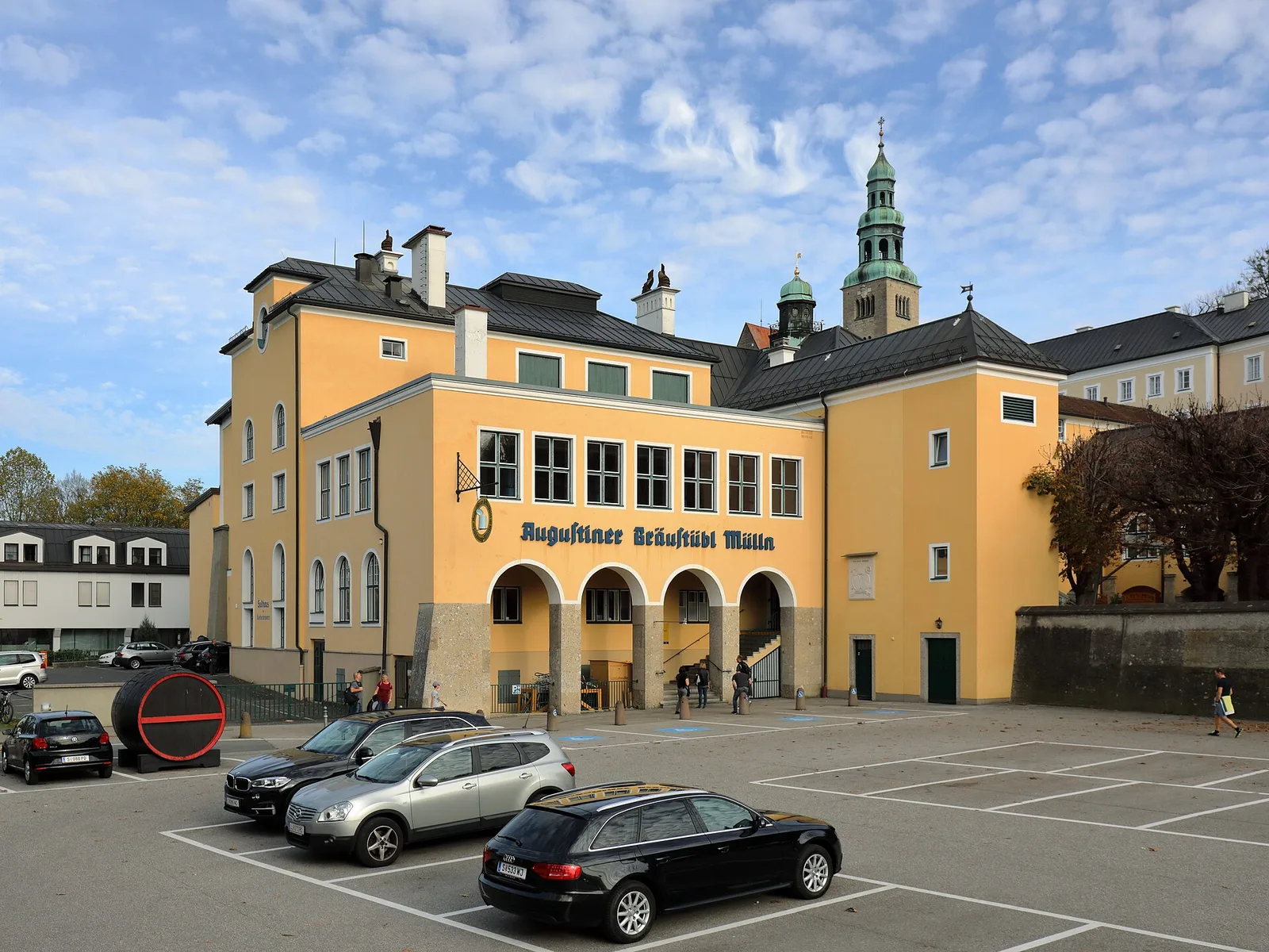 Augustiner Brewery Mülln