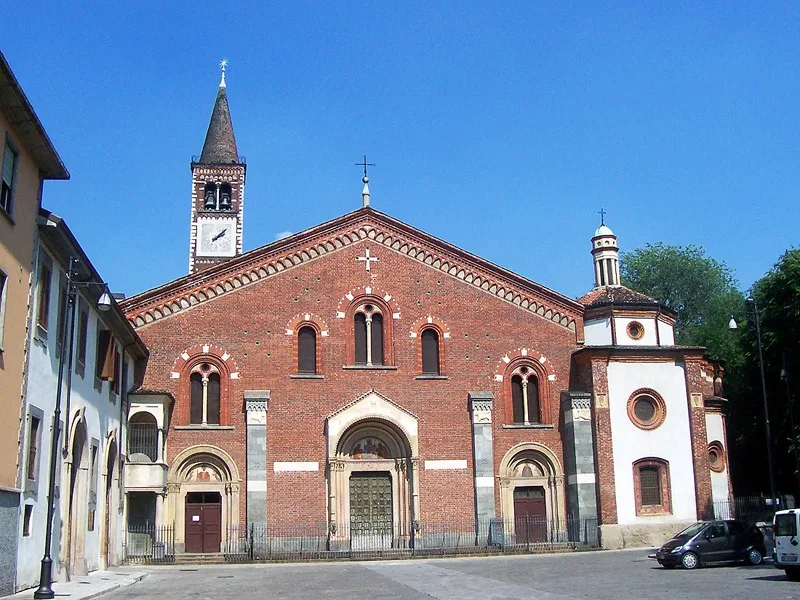 basilique Sant'Eustorgio