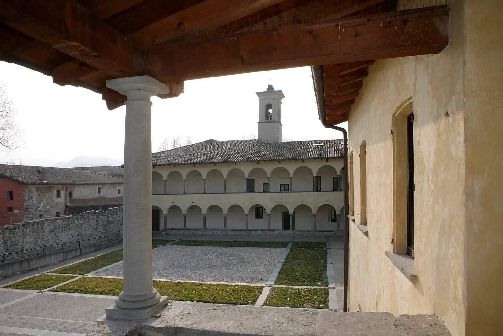 cloister of Santa Maria del Lavello
