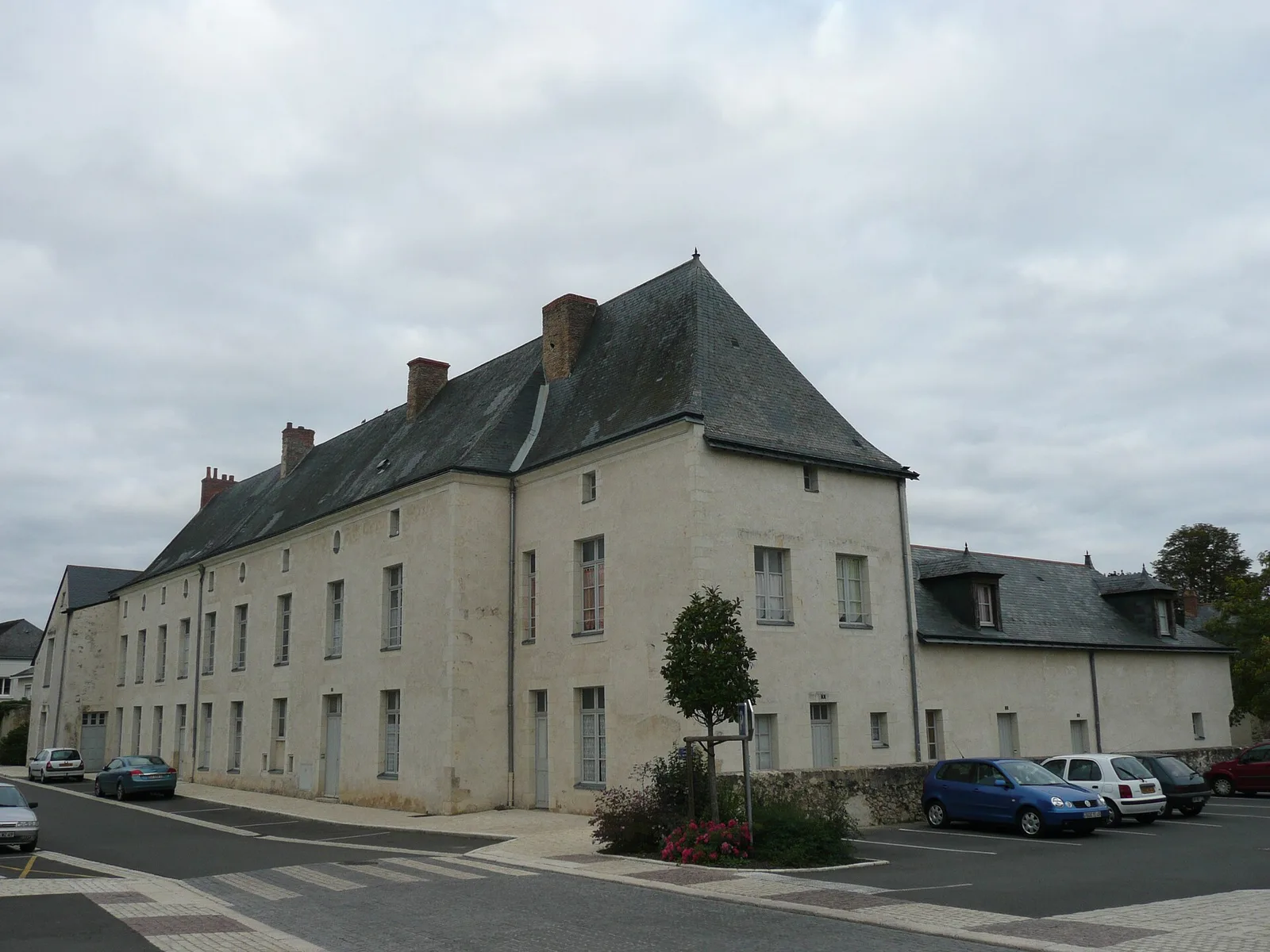 couvent des Bénédictines de Baugé