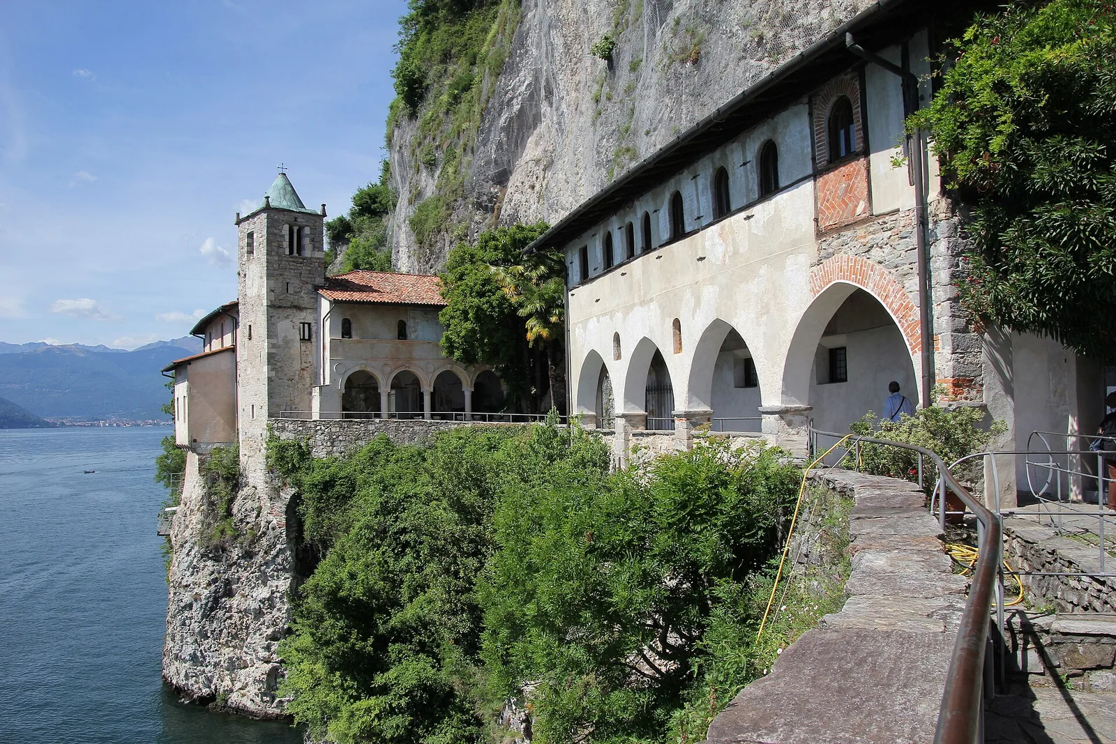 ermitage de Santa Caterina del Sasso