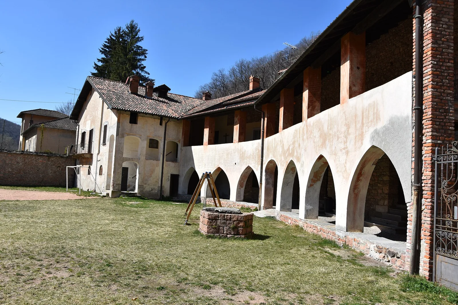 forestery of San Gemolo Abbey