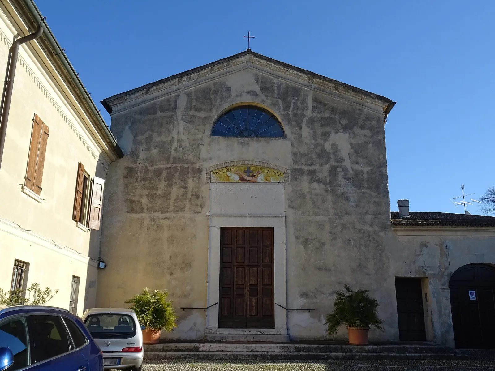 Madonna del Noce church