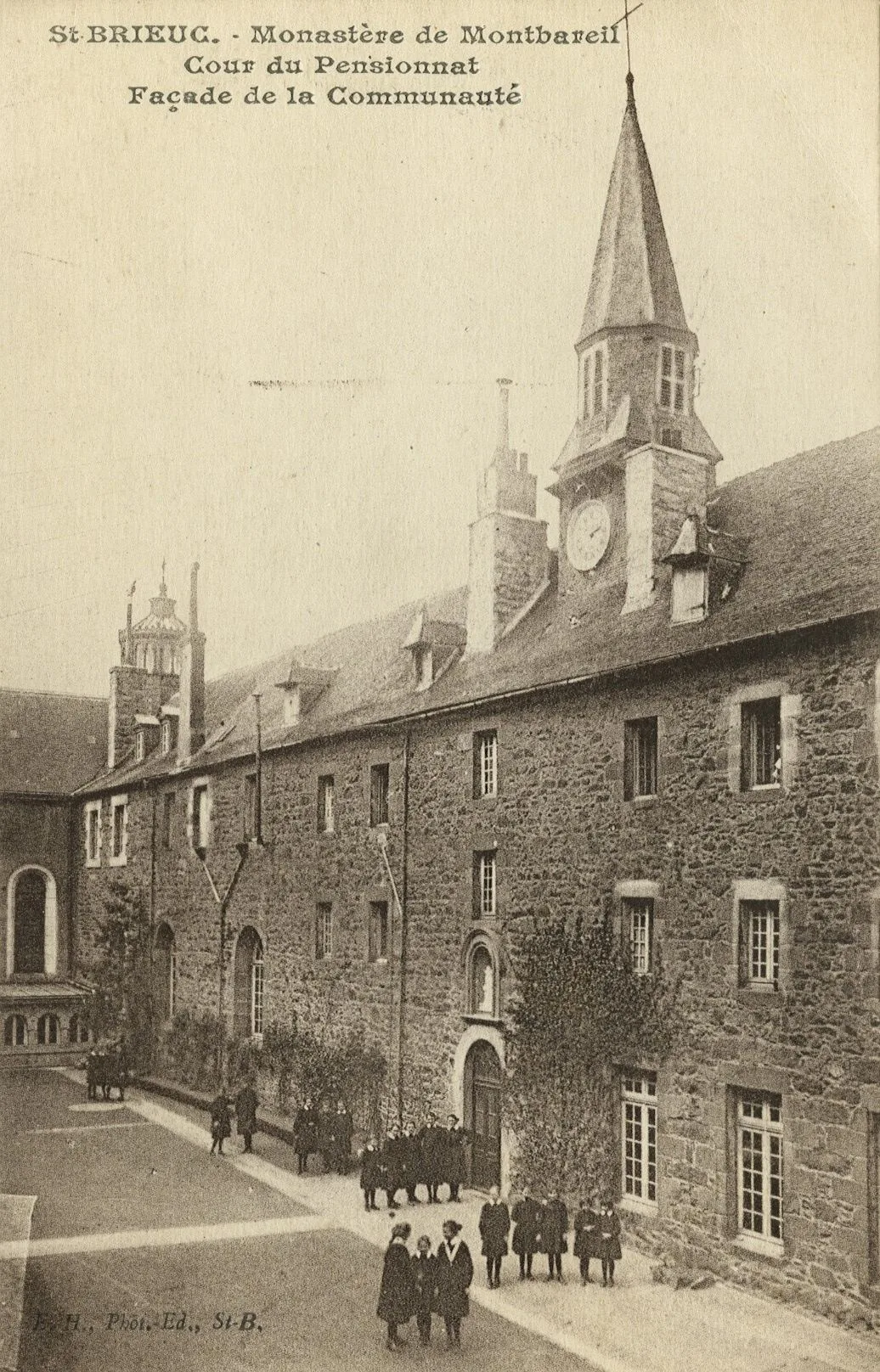 monastère de Montbareil