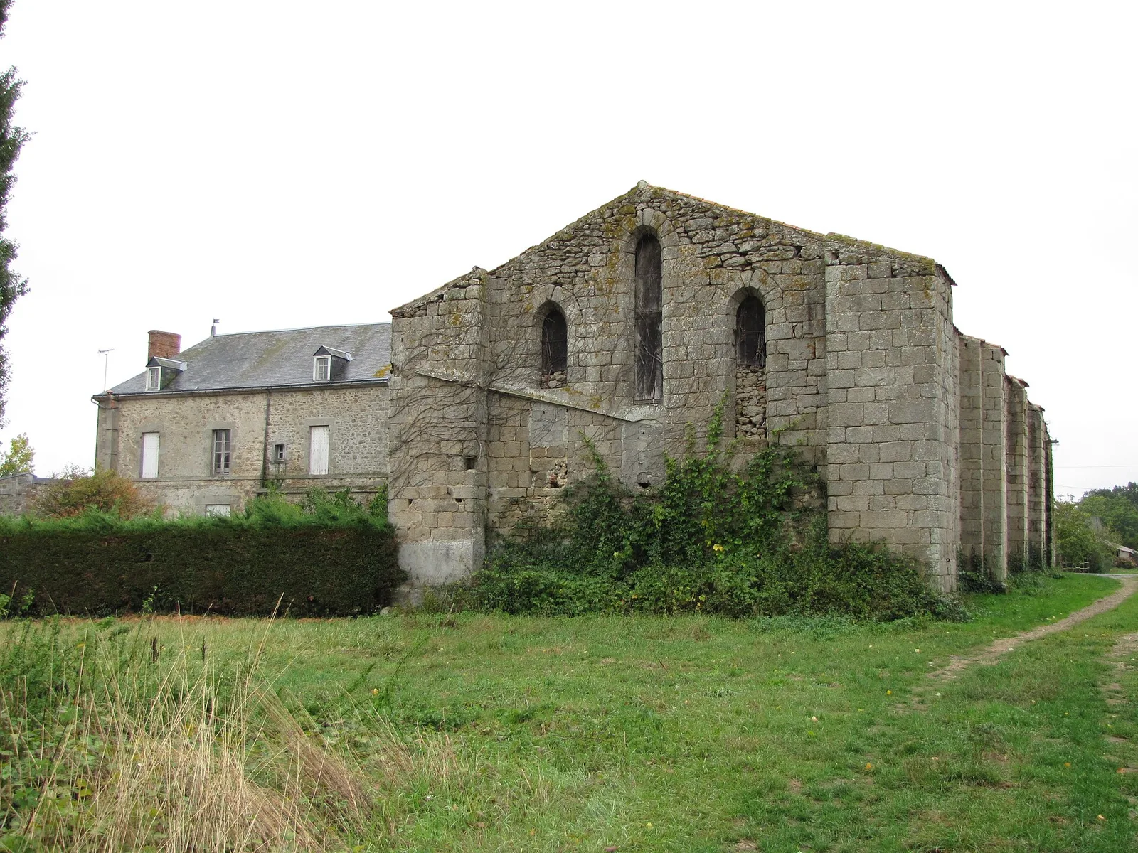 monastère du Lieu-Dieu