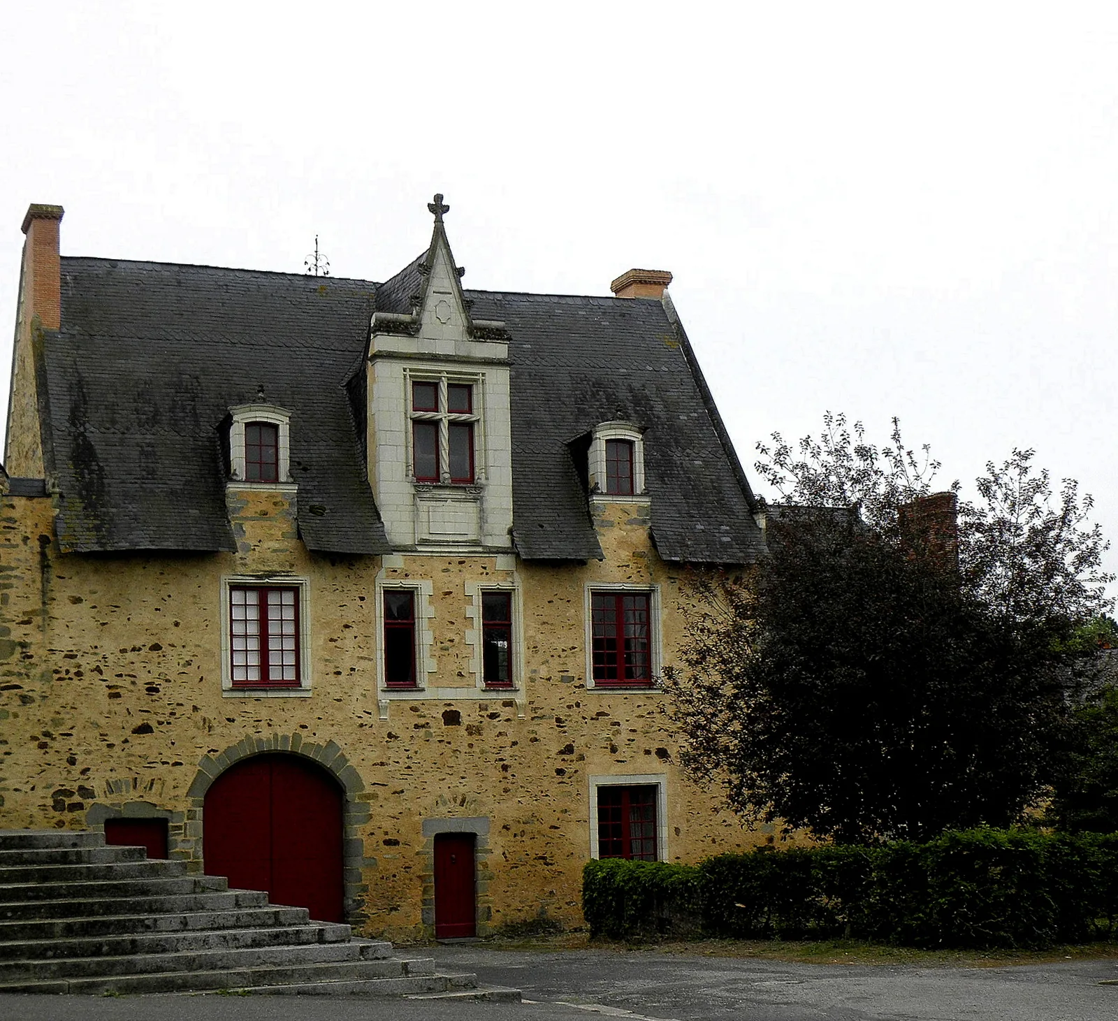 prieuré bénédictin Saint-Clément