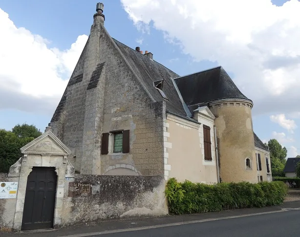 prieuré de Dissay-sous-Courcillon