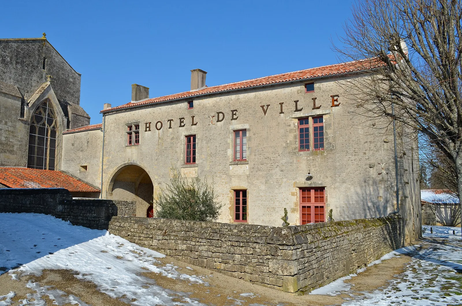 prieuré de Foussais
