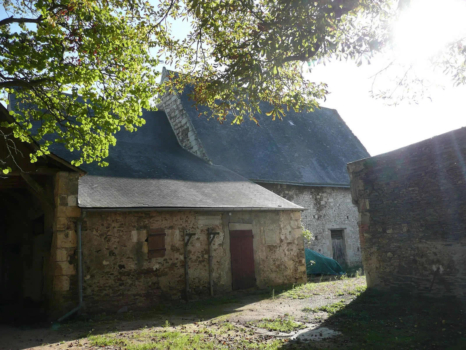 prieuré de la Colombe