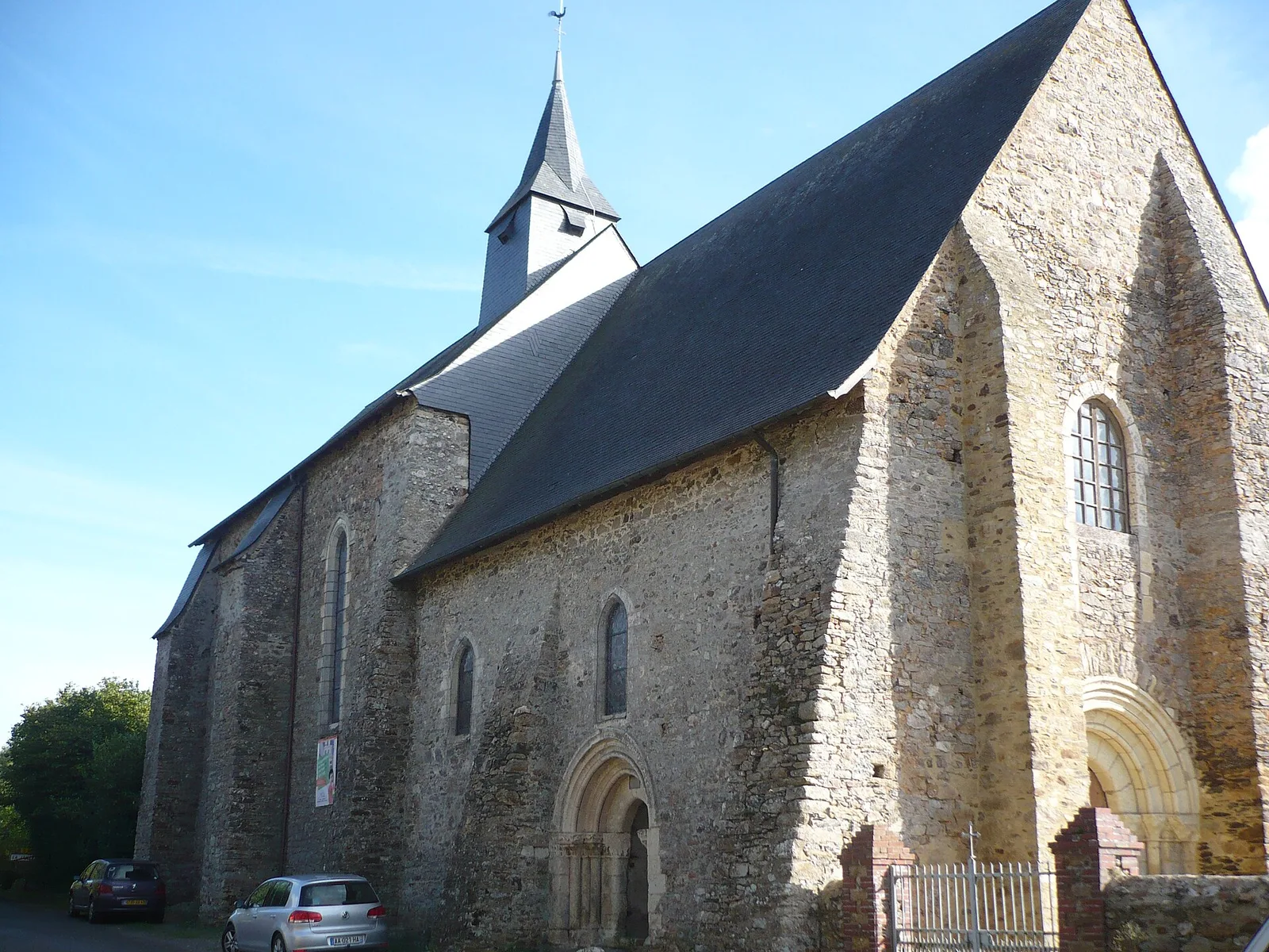 prieuré de la Jaillette