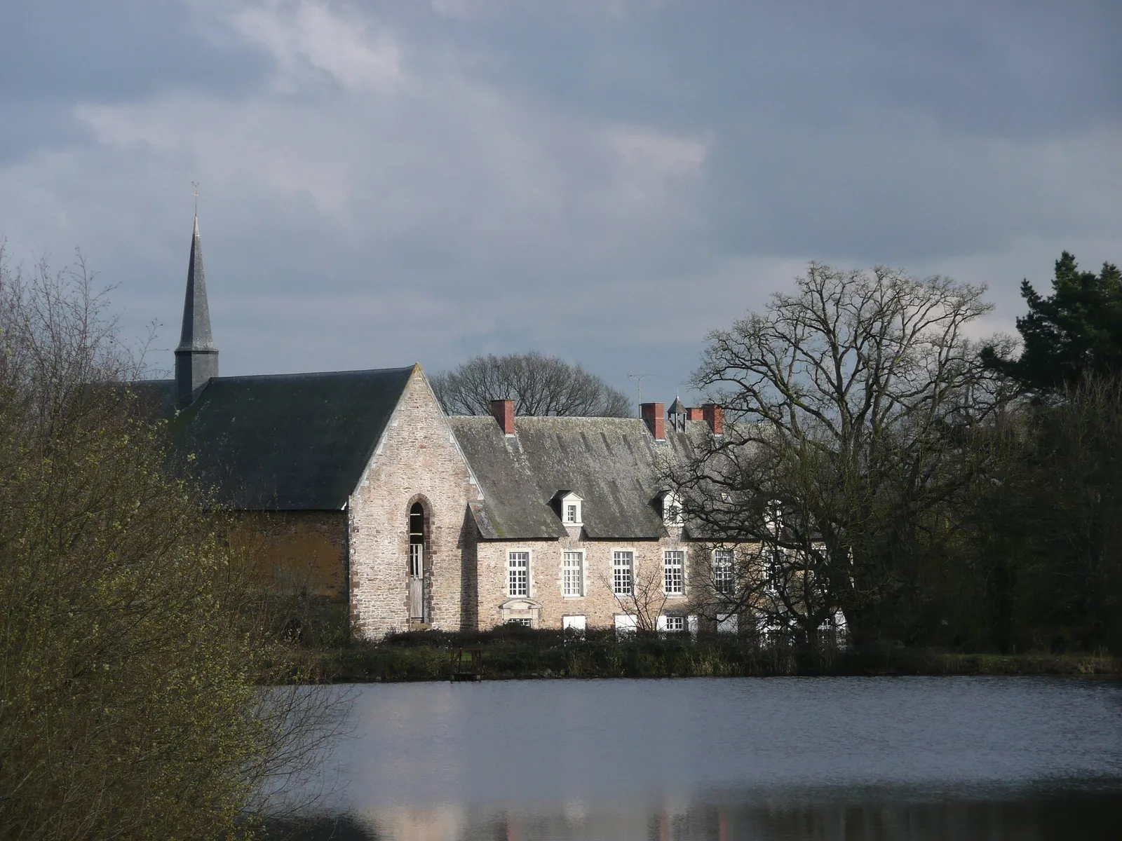prieuré de la Primaudière