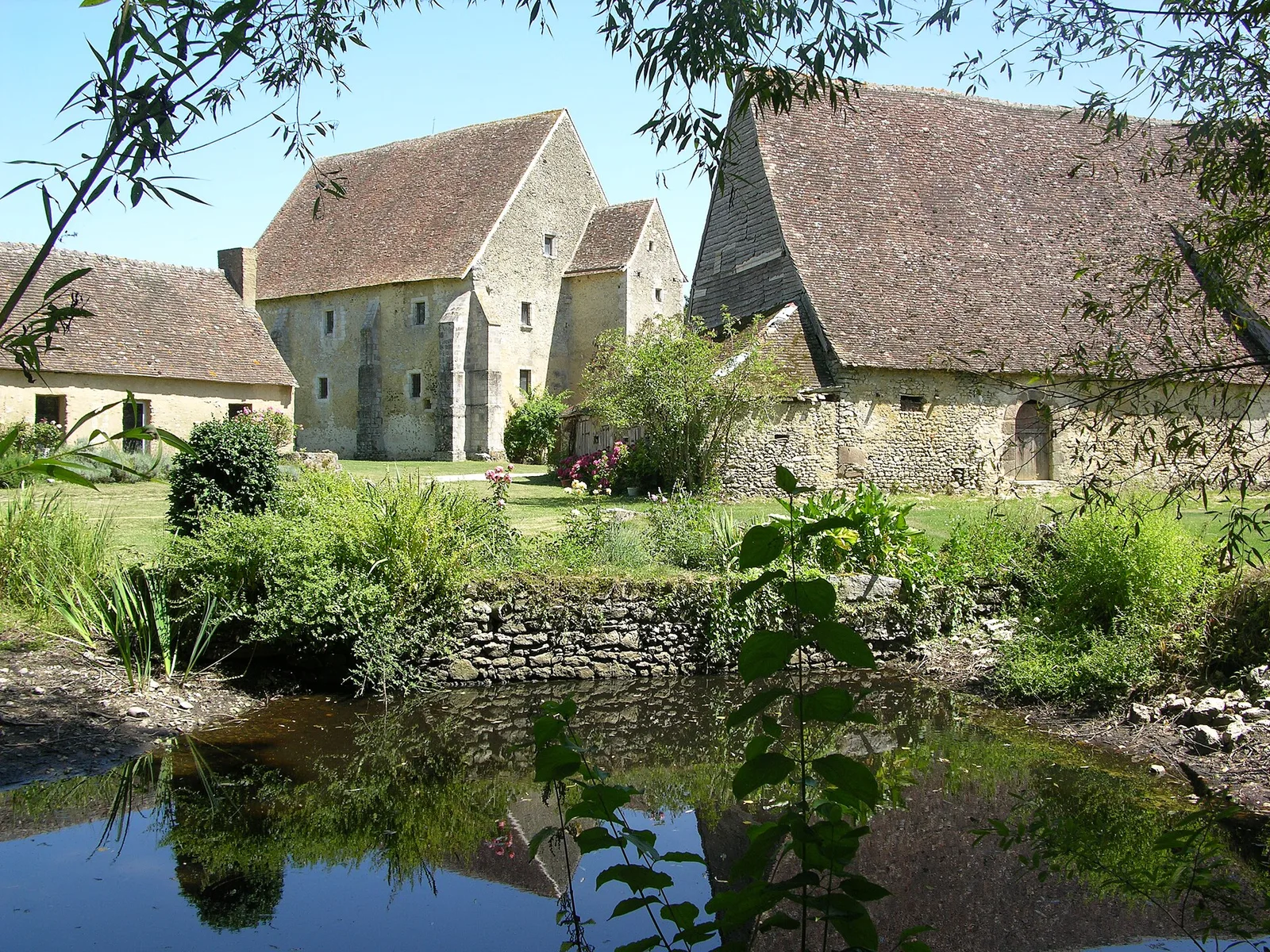 prieuré de Mayanne