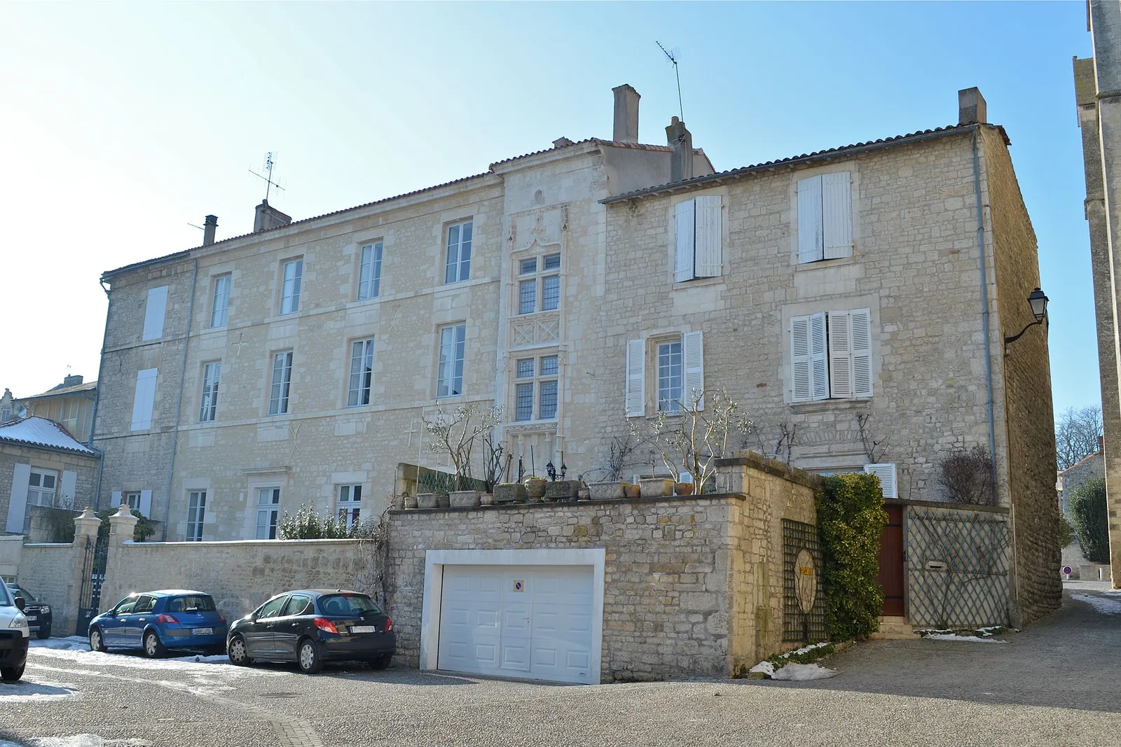 prieuré Notre-Dame de Fontenay-le-Comte