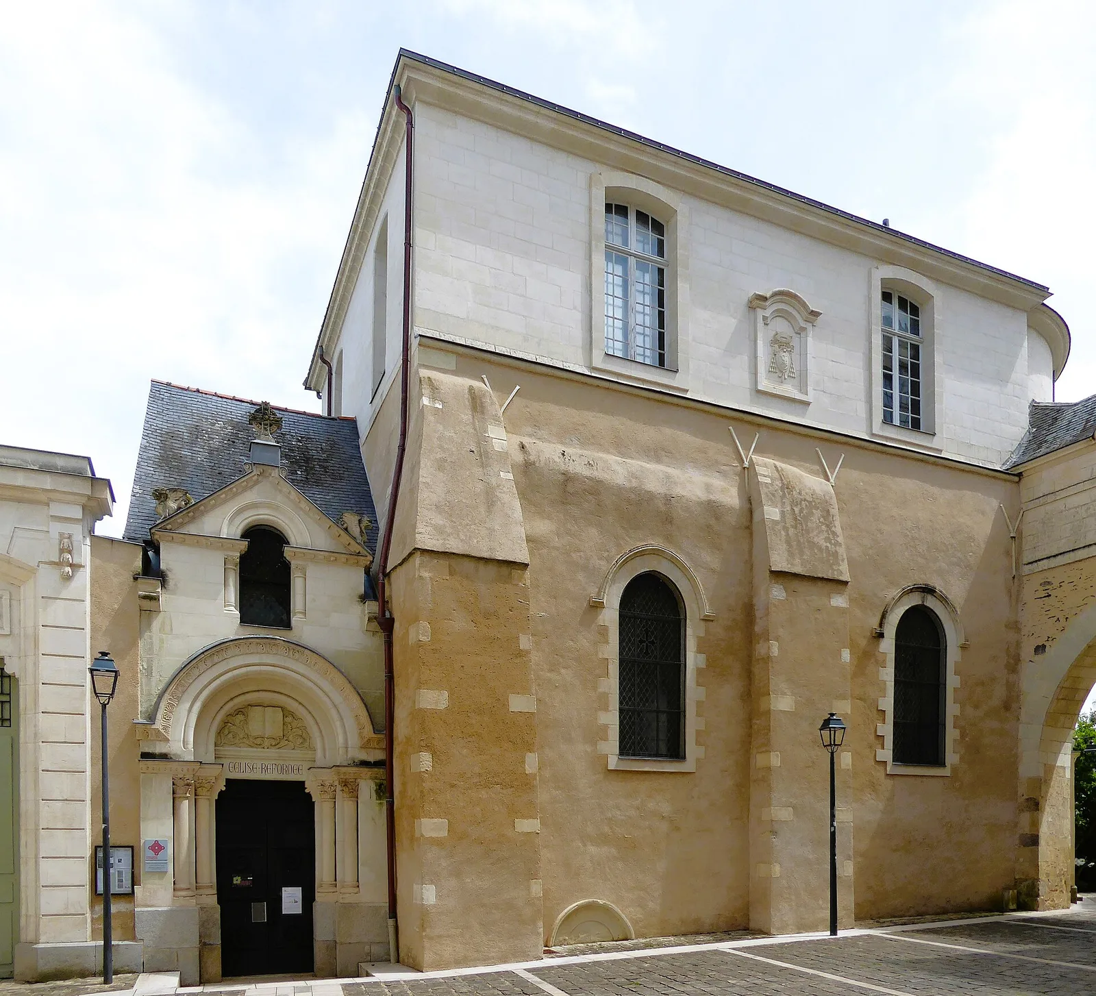 prieuré Saint-Gilles-du-Verger d'Angers