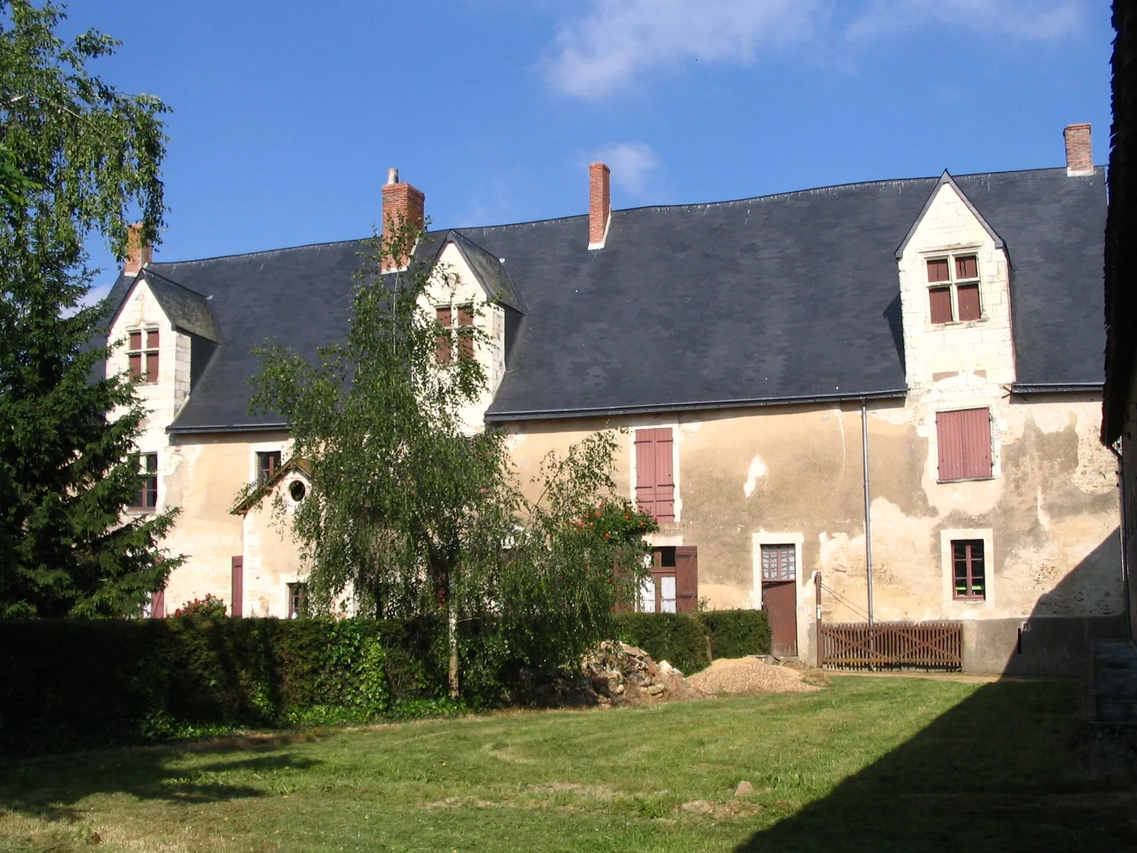 prieuré Saint-Martin de Daumeray