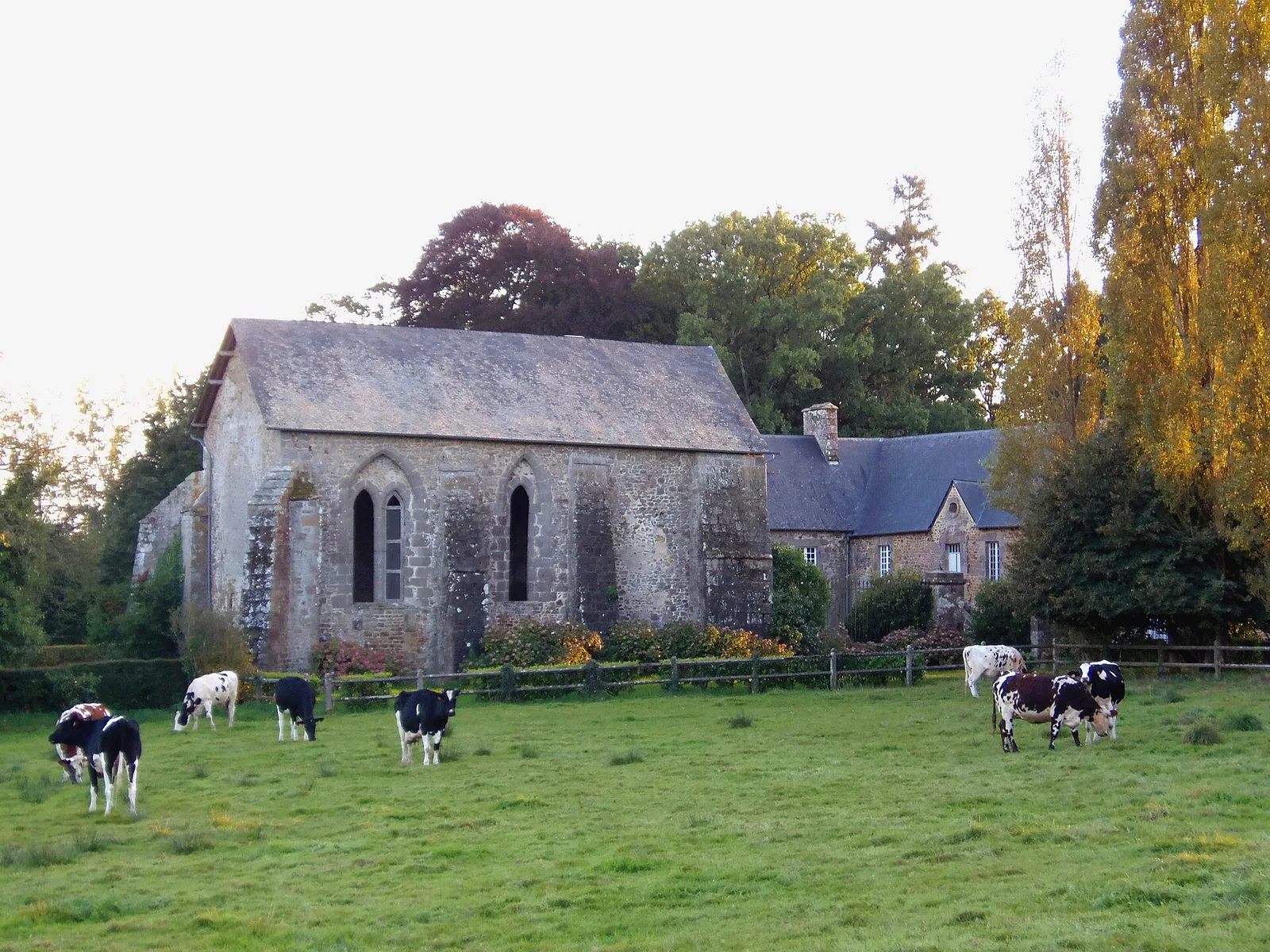 prieuré Saint-Médard de la Futaie