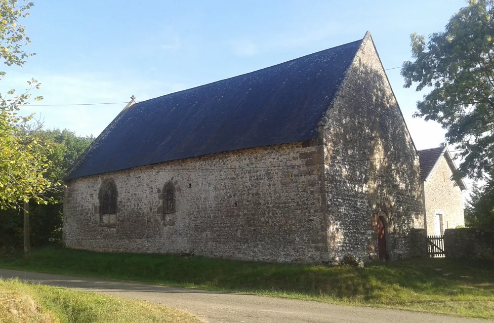 prieuré Sainte-Catherine de Varennes-l'Enfant
