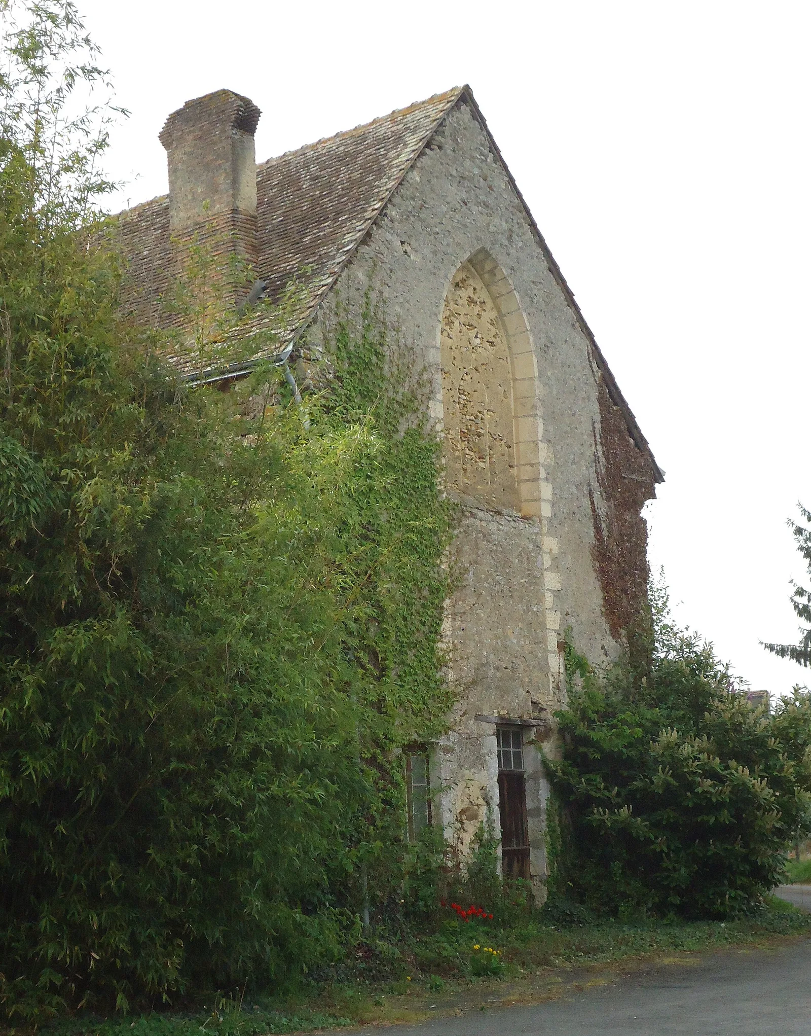 prieuré Sainte-Marie-Madeleine d'Oizé
