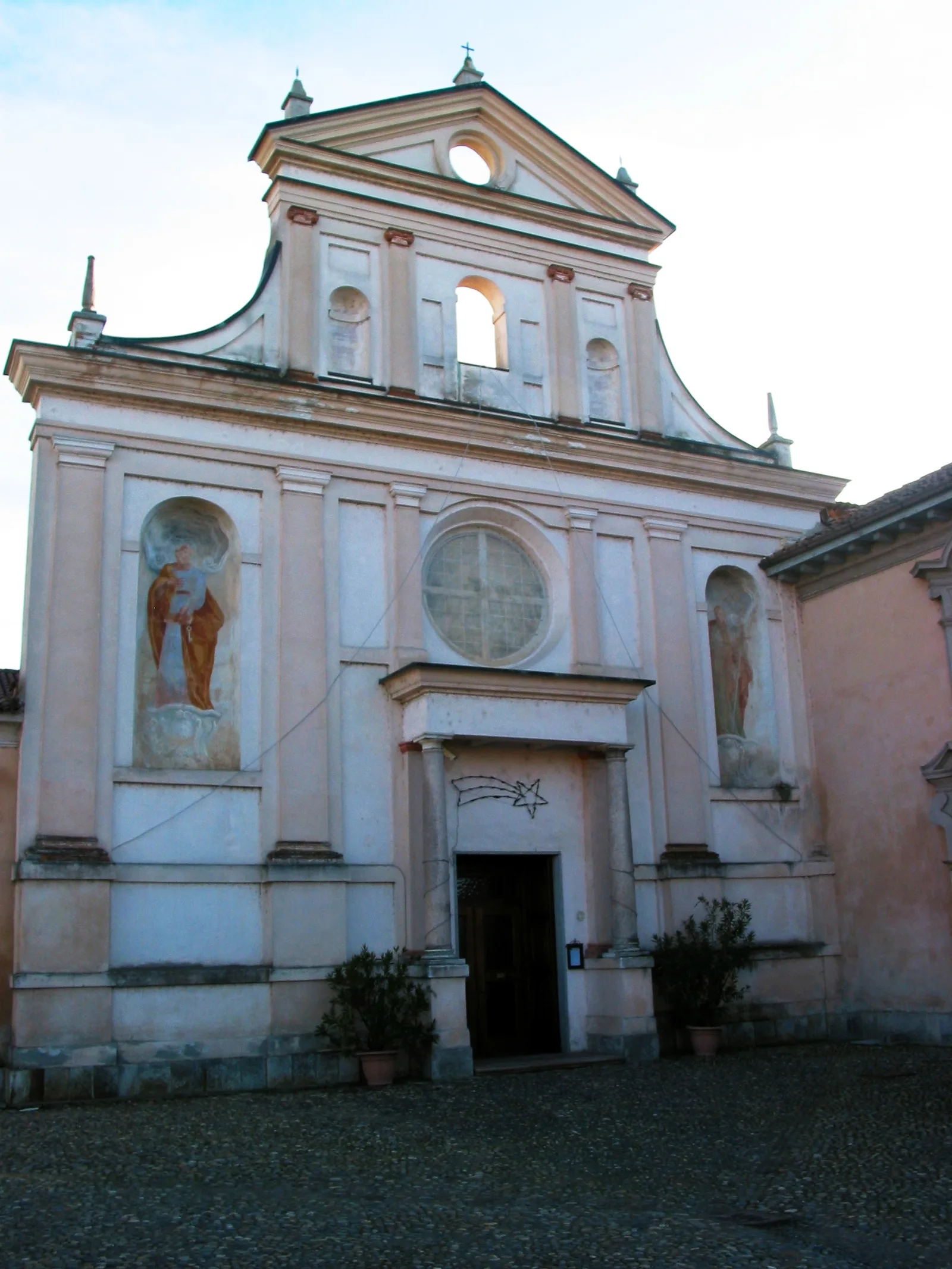 San Pietro in Verzolo Church